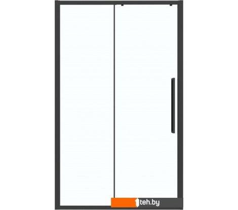  - Душевые кабины Grossman Cosmo 110x195 100.K33.02.110.21.00 (черный матовый/стекло прозрачное) - Cosmo 110x195 100.K33.02.110.21.00 (черный матовый/стекло прозрачное)