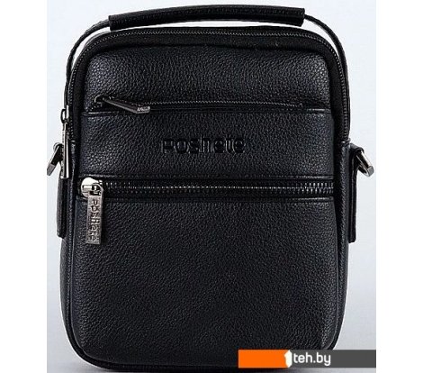  - Женские и мужские сумки Poshete 250-5188-1-BLK (черный) - 250-5188-1-BLK (черный)