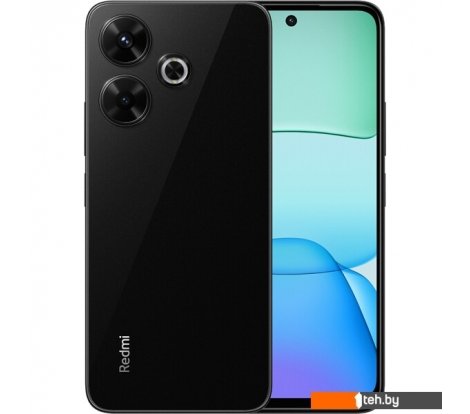  - Мобильные телефоны Xiaomi Redmi 13 6GB/128GB с NFC международная версия (полуночный черный) - Redmi 13 6GB/128GB с NFC международная версия (полуночный черный)