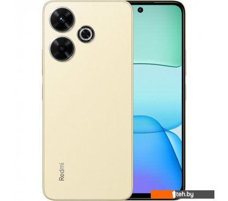  - Мобильные телефоны Xiaomi Redmi 13 6GB/128GB с NFC международная версия (солнечный желтый) - Redmi 13 6GB/128GB с NFC международная версия (солнечный желтый)