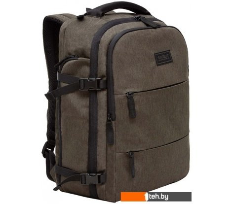  - Рюкзаки Grizzly RQ-405-1 (хаки) - RQ-405-1 (хаки)