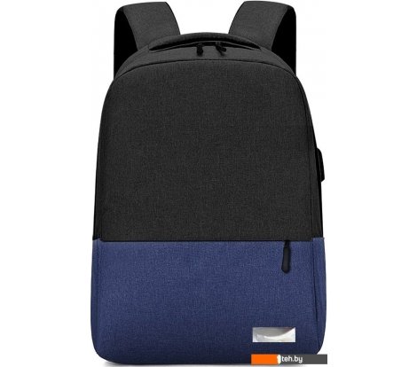  - Рюкзаки Norvik Burban 4033.03 (черный/синий) - Burban 4033.03 (черный/синий)