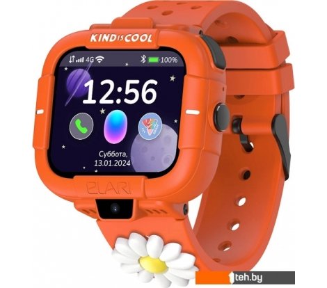  - Умные часы и браслеты Elari KidPhone MB (оранжевый) - KidPhone MB (оранжевый)
