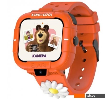  - Умные часы и браслеты Elari KidPhone MB (оранжевый) - KidPhone MB (оранжевый)