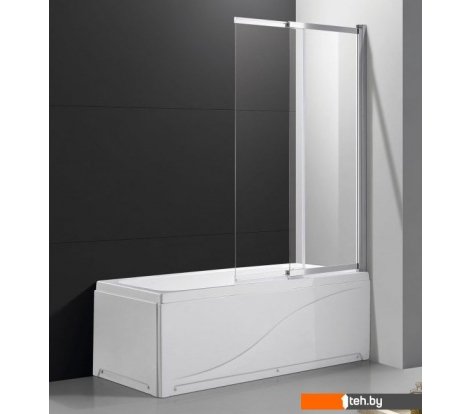  - Шторки и карнизы для ванн и поддонов Cezares SLIDER-VF-11-90/150-C-Cr - SLIDER-VF-11-90/150-C-Cr