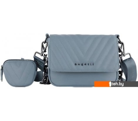  - Женские и мужские сумки Bugatti Sira 49332039 (голубой) - Sira 49332039 (голубой)