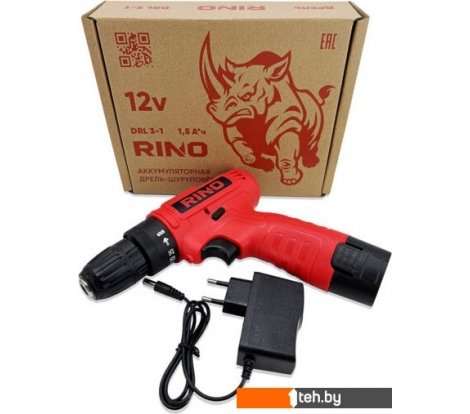  - Шуруповерты, гайковерты, электроотвертки RINO DRL3-1 (с 1-им АКБ) - DRL3-1 (с 1-им АКБ)
