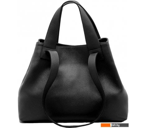  - Женские и мужские сумки Souffle 444 4440201 (черный флотер) - 444 4440201 (черный флотер)