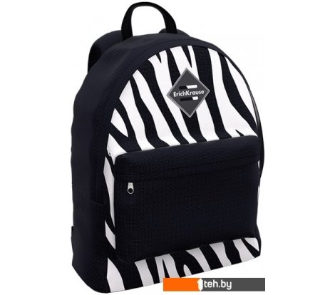  - Рюкзаки Erich Krause EasyLine 17L Black&White Zebra 60338 - EasyLine 17L Black&White Zebra 60338