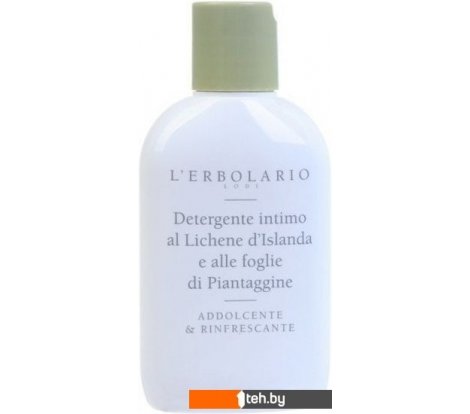  - Косметика по уходу за телом L'Erbolario Моющее средство с исландским лишайником и подорожником 150 мл - Моющее средство с исландским лишайником и подорожником 150 мл