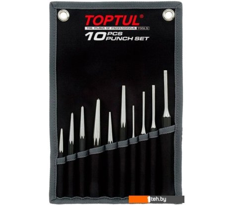  - Наборы инструментов Toptul GPAQ1001 10 предметов - GPAQ1001 10 предметов