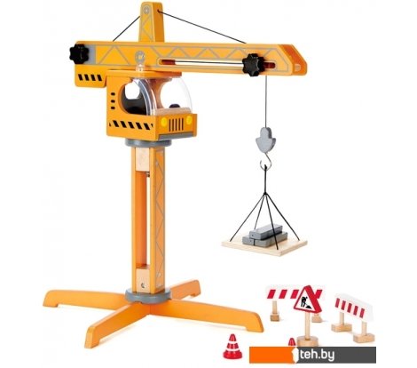  - Игрушечный транспорт Hape Большой подъемный E3011-HP - Большой подъемный E3011-HP