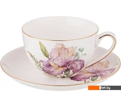  - Кружки, чашки, стаканы для горячих напитков Lefard Irises 590-332 - Irises 590-332