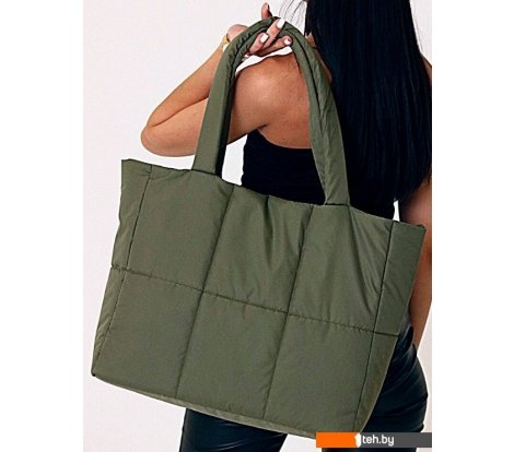  - Женские и мужские сумки MT.style ТОУТ-1 из водоотталкивающей ткани (хаки) - ТОУТ-1 из водоотталкивающей ткани (хаки)