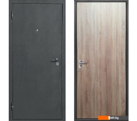  - Металлические двери Guard Антик серебро/дуб сонома (96x205, левая) - Антик серебро/дуб сонома (96x205, левая)