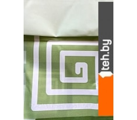  - Шторки и карнизы для ванн и поддонов Miranda Lykia Green - Lykia Green