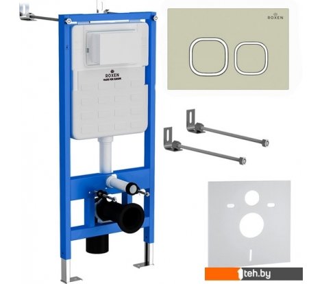 - Инсталляции для унитазов, раковин, биде и писсуаров Roxen StounFix Dual Fresh 966444 - StounFix Dual Fresh 966444