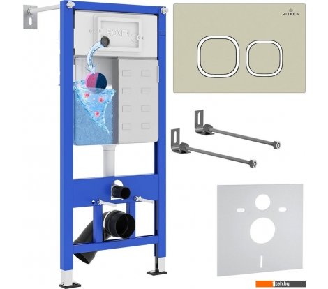  - Инсталляции для унитазов, раковин, биде и писсуаров Roxen StounFix Dual Fresh 966444 - StounFix Dual Fresh 966444