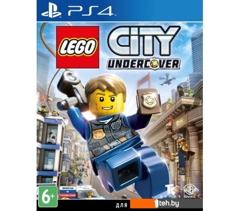  - Игры для приставок PlayStation 4 Lego City Undercover - Lego City Undercover