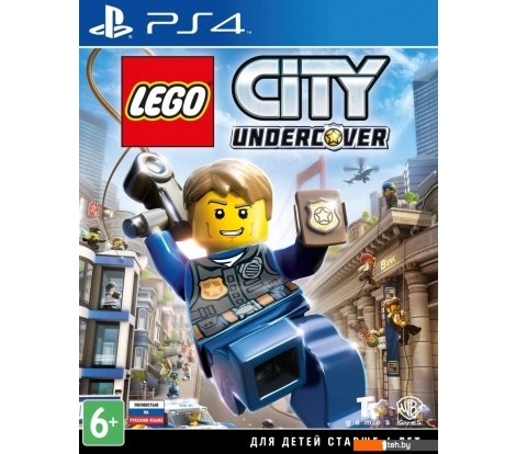  - Игры для приставок PlayStation 4 Lego City Undercover - Lego City Undercover