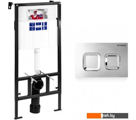  - Инсталляции для унитазов, раковин, биде и писсуаров Pestan Sava Fix Slim SET40006473 - Sava Fix Slim SET40006473