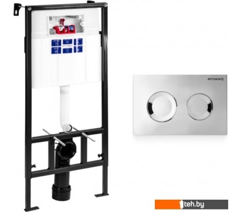  - Инсталляции для унитазов, раковин, биде и писсуаров Pestan Sava Fix Slim SET40006469 - Sava Fix Slim SET40006469