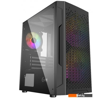  - Корпуса Powercase Mistral Micro Z3B Mesh LED - Mistral Micro Z3B Mesh LED