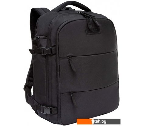  - Рюкзаки Grizzly RQ-405-1 (черный) - RQ-405-1 (черный)