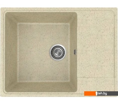  - Кухонные мойки Practik PR-M 650-002 (слоновая кость) - PR-M 650-002 (слоновая кость)