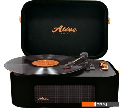  - Виниловые проигрыватели Alive Audio Stories (черный) - Stories (черный)