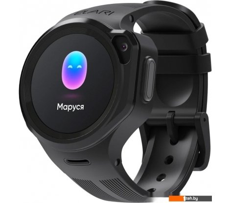  - Умные часы и браслеты Elari KidPhone 4GR M (черный) - KidPhone 4GR M (черный)