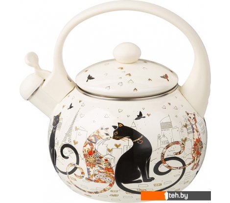  - Чайники Agness Парижские коты 934-394 - Парижские коты 934-394