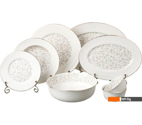  - Тарелки, салатники, блюда и наборы Lefard Фабьен 760-466 (23 пр) - Фабьен 760-466 (23 пр)