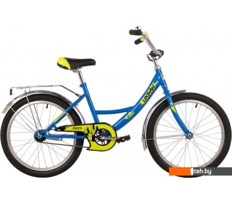  - Детские велосипеды Novatrack Urban 20 2022 203URBAN.BL22 (синий) - Urban 20 2022 203URBAN.BL22 (синий)