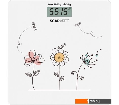  - Напольные весы Scarlett SC-BS33E025 - SC-BS33E025