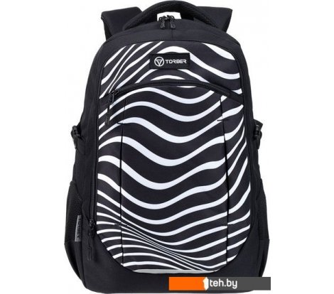  - Рюкзаки Torber Class X Зебра T9355-22-ZEB - Class X Зебра T9355-22-ZEB