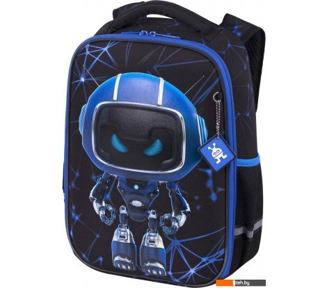 - Рюкзаки BRAUBERG Light. Evil Robot 272028 - Light. Evil Robot 272028