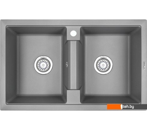  - Кухонные мойки Granula GR-8101 (алюминиум) - GR-8101 (алюминиум)