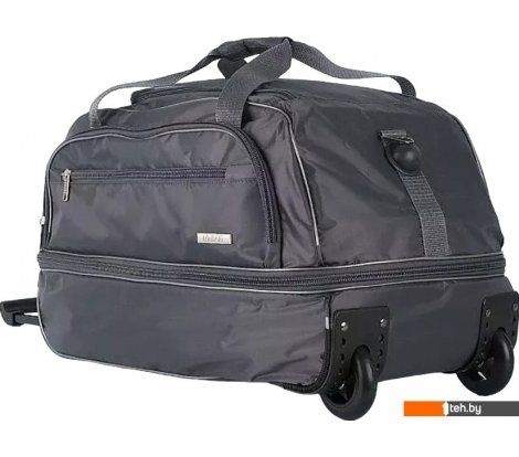  - Чемоданы, сумки-тележки Mr.Bag 014-429-MB-GRY (серый) - 014-429-MB-GRY (серый)