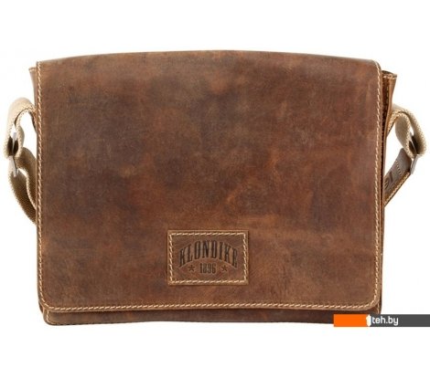  - Женские и мужские сумки Klondike 1896 Native KD1126-03 (коричневый) - Native KD1126-03 (коричневый)