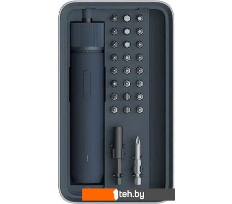  - Шуруповерты, гайковерты, электроотвертки HOTO Cordless Screwdriver 3.6V QWLSD011 (серый) - Cordless Screwdriver 3.6V QWLSD011 (серый)