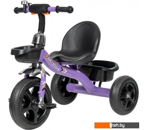  - Детские велосипеды Farfello 208 2024 (фиолетовый) - 208 2024 (фиолетовый)