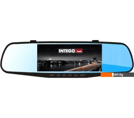 - Автомобильные видеорегистраторы Intego Basic VX-455MR с картой памяти 32GB - Basic VX-455MR с картой памяти 32GB