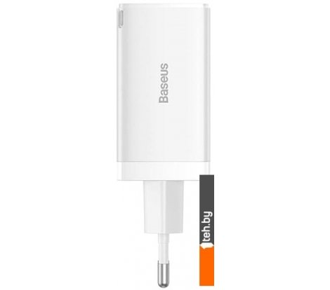  - Зарядные устройства Baseus GaN5 Pro Fast Charger 2C+U 65W (белый) - GaN5 Pro Fast Charger 2C+U 65W (белый)