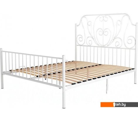  - Кровати Князев Мебель Венера ВН.180.200.Б (белый муар) - Венера ВН.180.200.Б (белый муар)