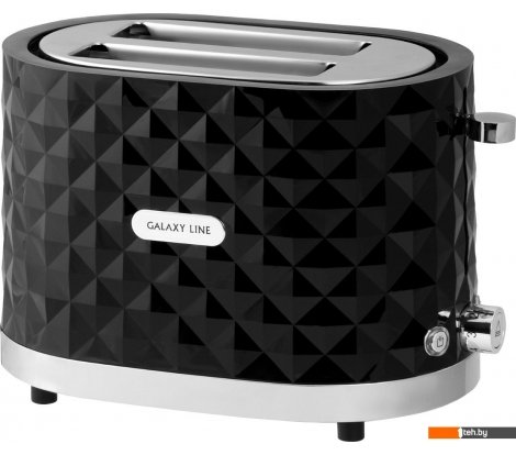  - Тостеры Galaxy Line GL2912 (черный) - GL2912 (черный)