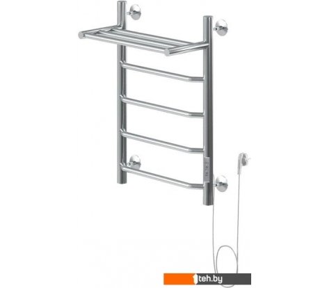  - Полотенцесушители Aquanet Fiona 60x40 281997 (с полкой, правый) - Fiona 60x40 281997 (с полкой, правый)