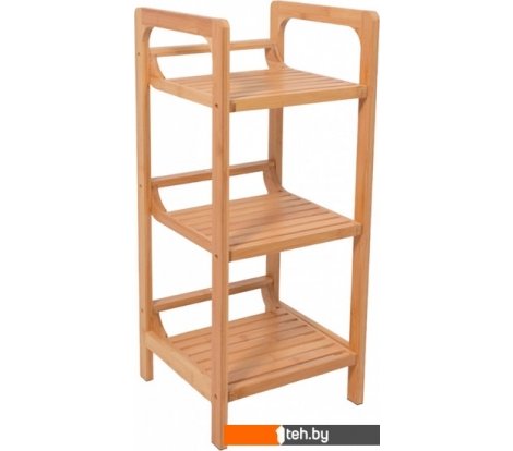  - Полки, стеллажи, системы хранения AksHome Lily 3 (бамбук) - Lily 3 (бамбук)