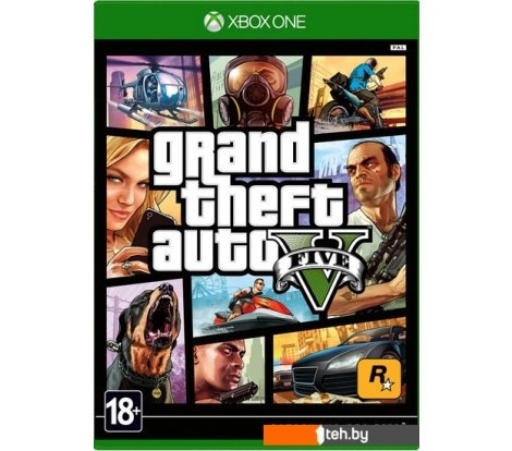  - Игры для приставок Xbox One Grand Theft Auto V - Grand Theft Auto V
