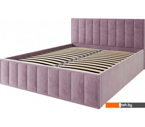 - Кровати ДСВ Лана 1.4 с ПМ 140x200 (пудра) - Лана 1.4 с ПМ 140x200 (пудра)